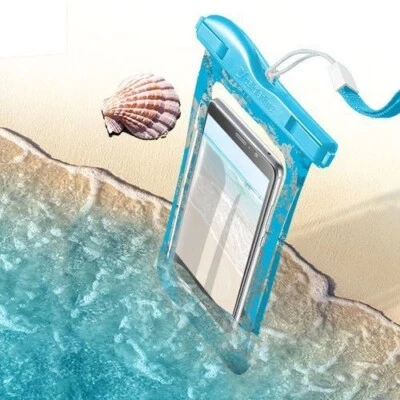 CELLULARLINE VOYAGER  UNIVERSALE WATERPROOF CASE immersioni fino  20 mt touch ID - Immagine 1 di 4
