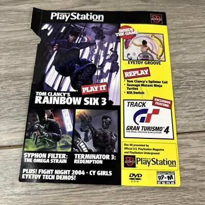 Official US Playstation Magazine Issue 80 Sony Playstation 2 PS2  demo disc* - Image 1 of 4