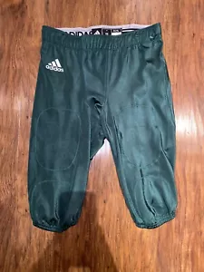 NEW! Adidas Primeknit Football Compression Pants Dark Green Size XL B28264 - Picture 1 of 3