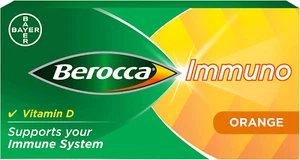 Berocca Immuno Effervescent Tablets, 11 Vitamins and Minerals - Picture 1 of 7