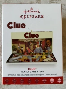 HALLMARK KEEPSAKE 2017 CLUE ORNAMENT #4 in Family Game Night Series New - Picture 1 of 1