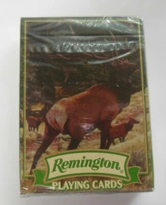 Vintage REMINGTON Playing Cards Sealed - Picture 1 of 2
