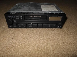 Toyota Camry Radio AM FM Cassette 1992-1997 86120-06060, A16406 OEM - Imagen 1 de 3