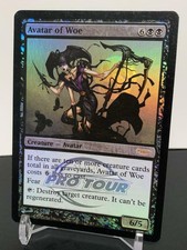 Mtg Promo Incarnation Of Sorrow English Version Foil 1Sheet Pro Tour