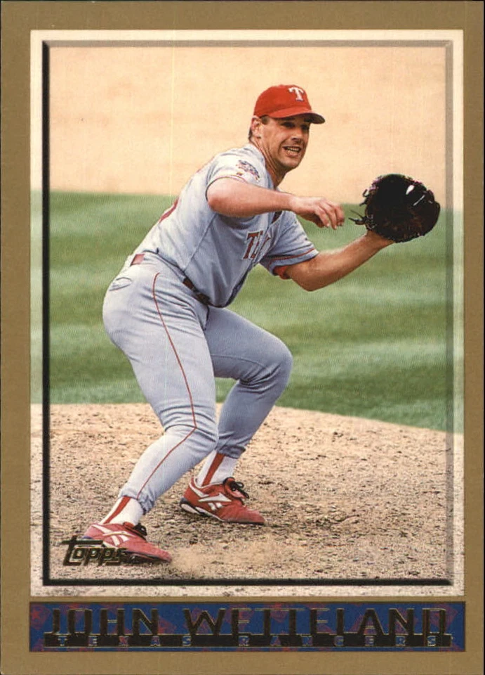 1998 Topps Baseball Card Pick (Base) 329-503 - Image 1 of 1
