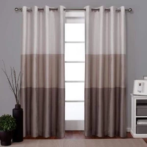Cortinas para sala elegantes modernas decoracion del hogar paneles55''x84'' 2PCS - Picture 1 of 6