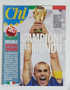 10066 CHI - Inserto speciale Mondiali 2006 - Campioni del Mondo - Italia - Picture 1 of 5