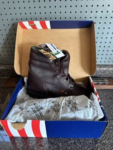 Botas Thorogood 804-4831 Talla 12 EEE 8” American Heritage I-met Botas Nuevas - Imagen 1 de 7