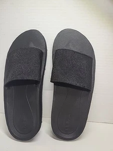 L.L. Sandalias sin cordones Bean Maine Isle negras talla 6 - Imagen 1 de 6