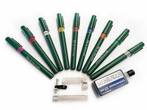 Faber-Castell TG1·S · Set · Sortiment · 9 Tuschezeichner · Top-Zustand - Bild 1 von 5