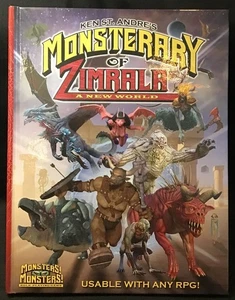 Monsters! Monsters! ~ Monsterary of Zimrala ~ A New World ~ OEJ  - Picture 1 of 1