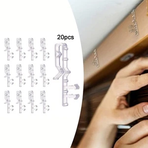 Fixing Clips Blind Fixing Clip Positioning Clip 2.12 Inch Fixing Clips - Photo 1/12