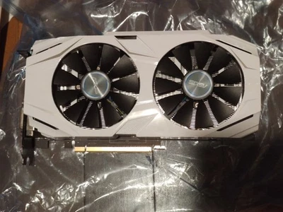 Asus Geforce Gtx 1070 White Graphics Card Gaming Vr Ready Functionality - Image 1 of 4