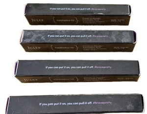 4 Julep Eyeshadow 101 crema in polvere impermeabile ombretto stick - shimmer - Foto 1 di 3