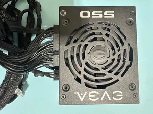 Small Form Factor EVGA SuperNOVA GN 550w Fully Modular 123-GM-0550 - Afbeelding 1 van 7