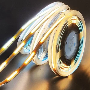 24V 5M WS2811 IC COB LED Pixel Strip Light Rope Addressable Single Color Running - Picture 1 of 13