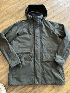 Brasher Herren Grün Parka Jacke Medium Packable Kapuze Outdoor Walk Feldjacke - Bild 1 von 11