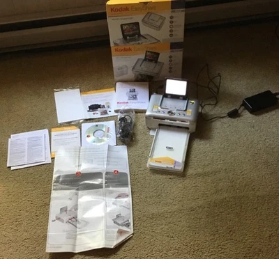 Kodak EasyShare 500 Photo Printer Open Box – Complete Rare Vintage Model - Image 1 of 4