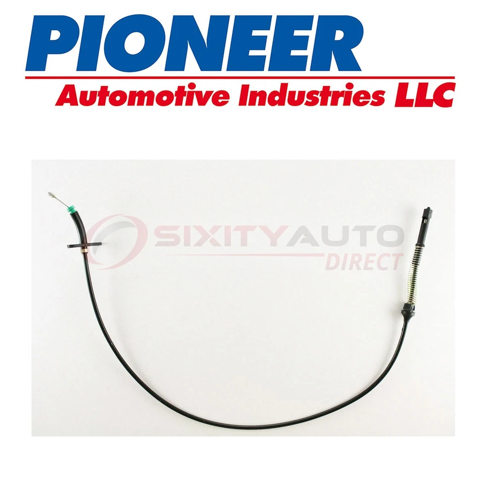 Pioneer Carburetor Accelerator Cable for 1991-1993 Ford Bronco 5.0L 5.8L V8 hn Foto 1 de 4