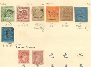 Transvaal most used collection on album pages, high catalog value [654 - Picture 1 of 11