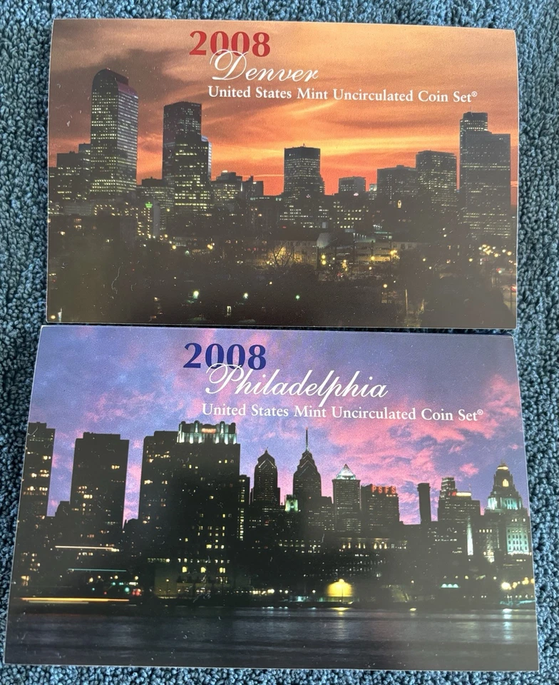 2008 28-Coin  U.S. Mint Uncirculated Set in OGP - Image 1 of 1