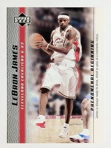 2003-04 Upper Deck Phenomenal Beginning LeBron James #16 LeBron James - Bild 1 von 2