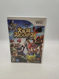 Super Smash Brothers X - Nintendo Wii NTSC-J Japan Game - Picture 1 of 7