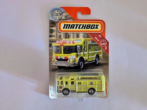 Matchbox Rescue 73/125 (18/30) Fire Dept Hazard Squad Vehicle - 2018 - Picture 1 of 6