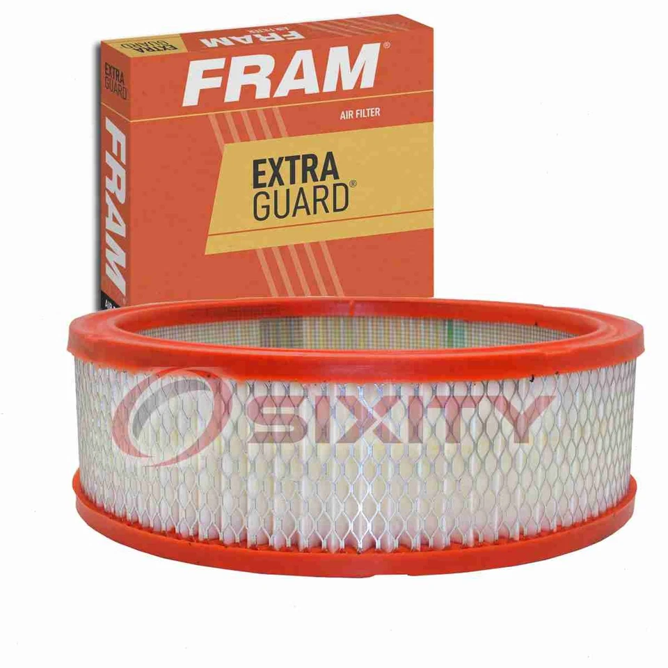 FRAM Extra Guard Air Filter for 1973-1974 GMC C25 C2500 Pickup Intake Inlet cm - Image 1 of 4