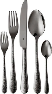 WMF Besteck-Set Sitello 30-teilig 6 Personen Monobloc Midnight-Edition schwarz - Bild 1 von 1