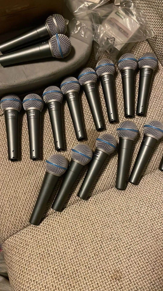 Shure BETA 58A Dynamisches Gesangsmikrofon - Grau - Bild 1 von 1