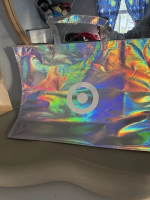 Bolso Holográfico Target Swag 2025 Edición Limitada Black Friday Foto 1 de 2