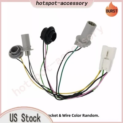 Tail Light Socket & Wire 92415-2F220 For Kia Spectra5 2005 2006 2007 2008 2009 # Foto 1 de 4