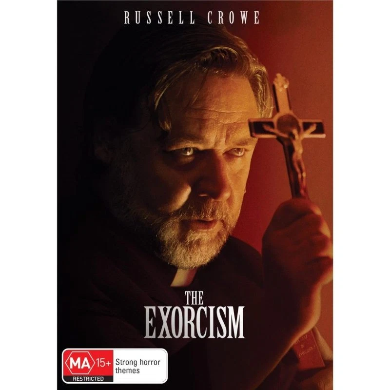 The Exorcism DVD | Russell Crowe | Region 4 - Image 1 of 1