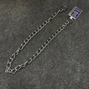 Dog Collar Extra Heavy Choke Chain Dog Collar, 30-Inch 4.0mm "SHIPS FREE" - Picture 1 of 3