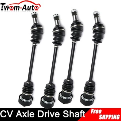 Eje de transmisión CV trasero completo 4 piezas para Arctic Cat Prowler XT 550 4X4 2010-14 Foto 1 de 4