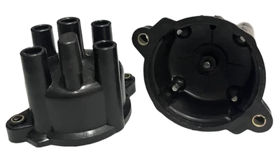 Par de tapas de distribuidor JH80 para Toyota Corolla 1980-1982 1,8 L-L4 Foto 1 de 4