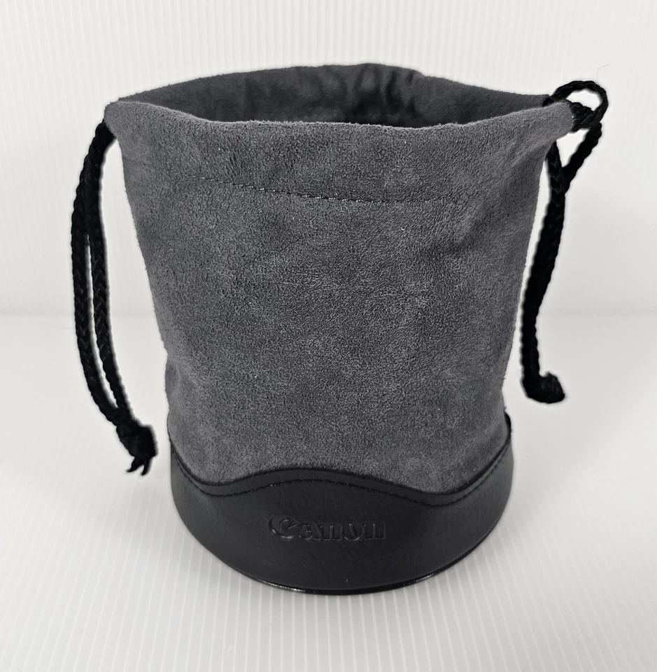 Estuche de lente blanda LP-1214 genuino para 20 mm f/2,8 USM, 24 mm f/1,4 L USM, 35 mm f/1,4 L Foto 1 de 4