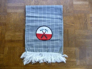 Pink Floyd: "The Wall" Immersion Patch Scarf w/Fringe [roger waters no cd QN - Picture 1 of 2