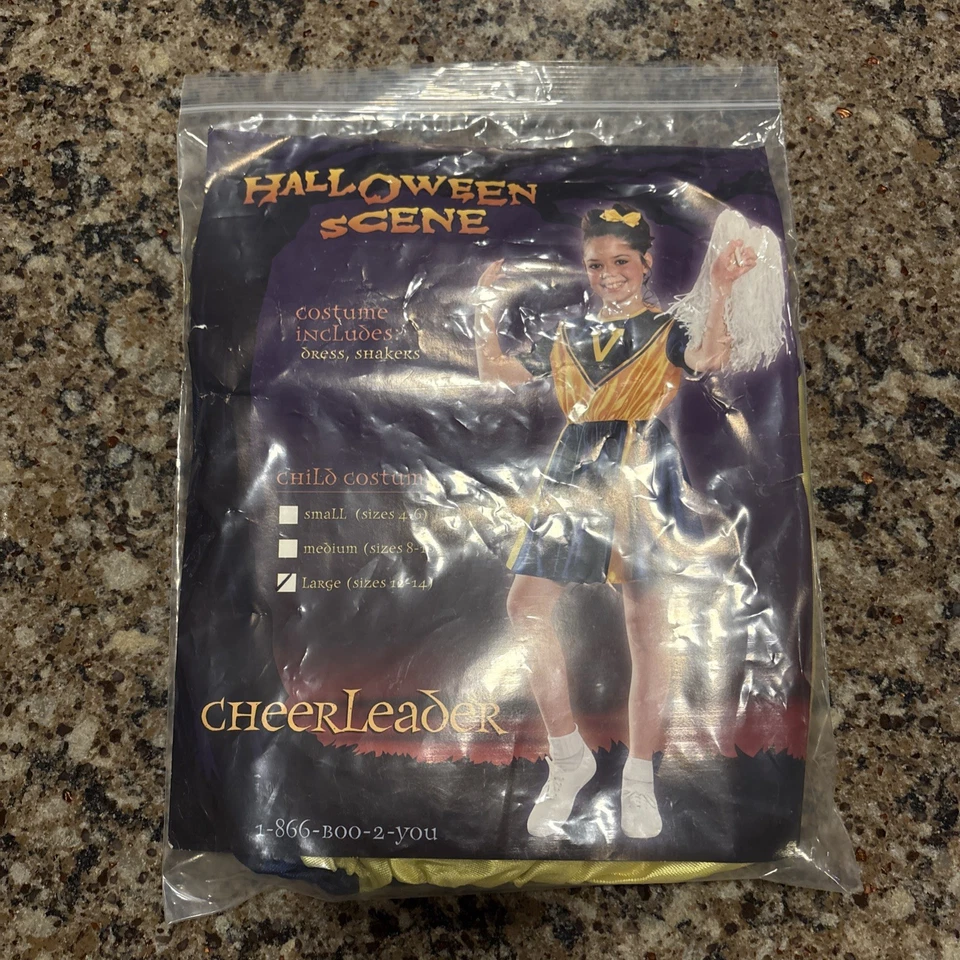 Disfraz infantil "Animadora" Halloween Concepts ~ Grande (12-14) Foto 1 de 3