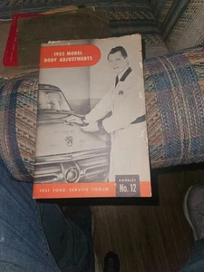 1952 Ford Body Adjustments - Picture 1 of 1