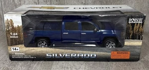 1/24 Norscot Chevrolet Silverado Z71 Pickup Truck DieCast Blue - Picture 1 of 8