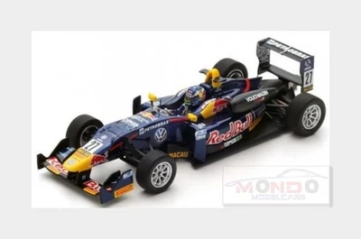 1:43 Spark Dallara F3 Volkswagen Red Bull #27 3Rd Macau Gp 2016 S.Sette SA120 Mo - Immagine 1 di 2