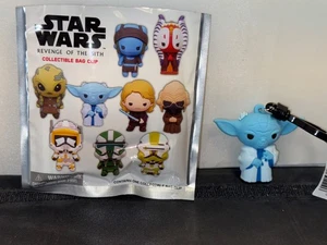 Monogram Star Wars Revenge Of The Sith Force Ghost Yoda Bag Clip Keychain - Picture 1 of 1