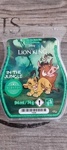 Scentsy 1 Bar Disney "In The Jungle", Neu in OVP, 94 ml / 74 g, Lion King - Bild 1 von 2