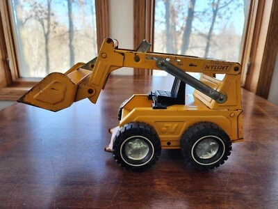 Vintage Nylint Sand and Gravel Skidsteer pressed steel USA - Image 1 of 4