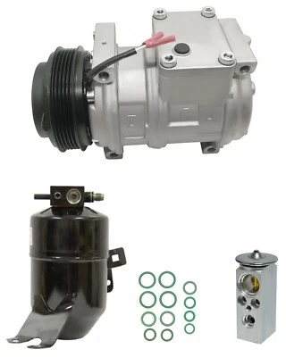 Kit de compresor de aire acondicionado remanufacturado RYC FB22 para BMW 840Ci 4,0 L 1994 1995 Foto 1 de 4