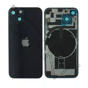 Cristal trasero Apple iPhone 14 + carga inalámbrica NFC y linterna flexible negro - Imagen 1 de 1