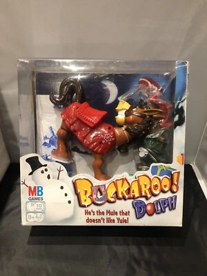 MB Games Buckaroo Dolph Boxed 2005 Hasbro Family Fun Game Complete, Rare !! - Image 1 of 4