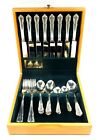 Viners The Parish Collection Wood Cased Silver Plated Cutlery Set  England